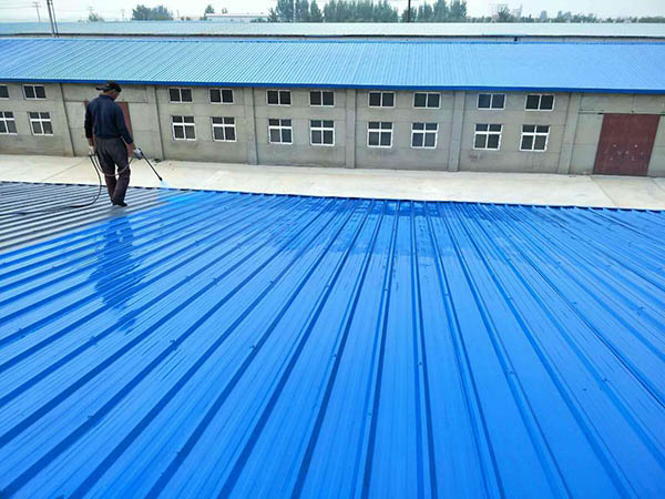 璧山 彩钢瓦喷漆翻新工业厂房、仓库